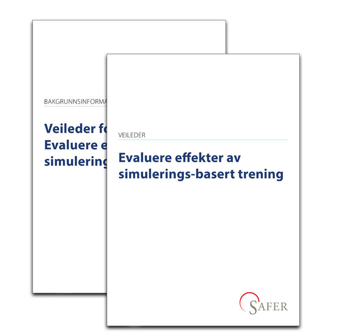 Evaluere effekter av simuleringsbasert trening