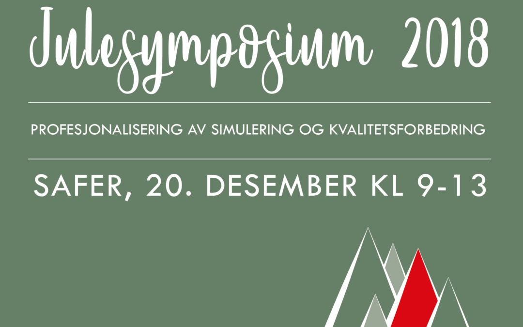 Presentasjoner Julesymposium 2018