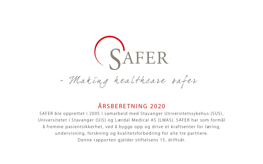 Årsrapport SAFER 2020