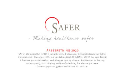 Årsrapport SAFER 2020
