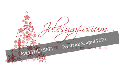 Julesymposium UTSATT til 8. april