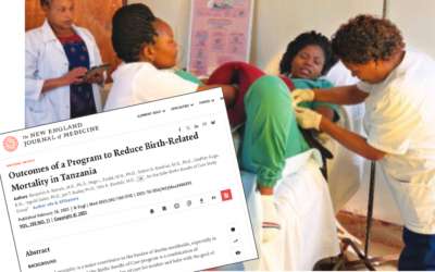 Outcomes of a Program to Reduce Birth-Related Mortality in Tanzania
