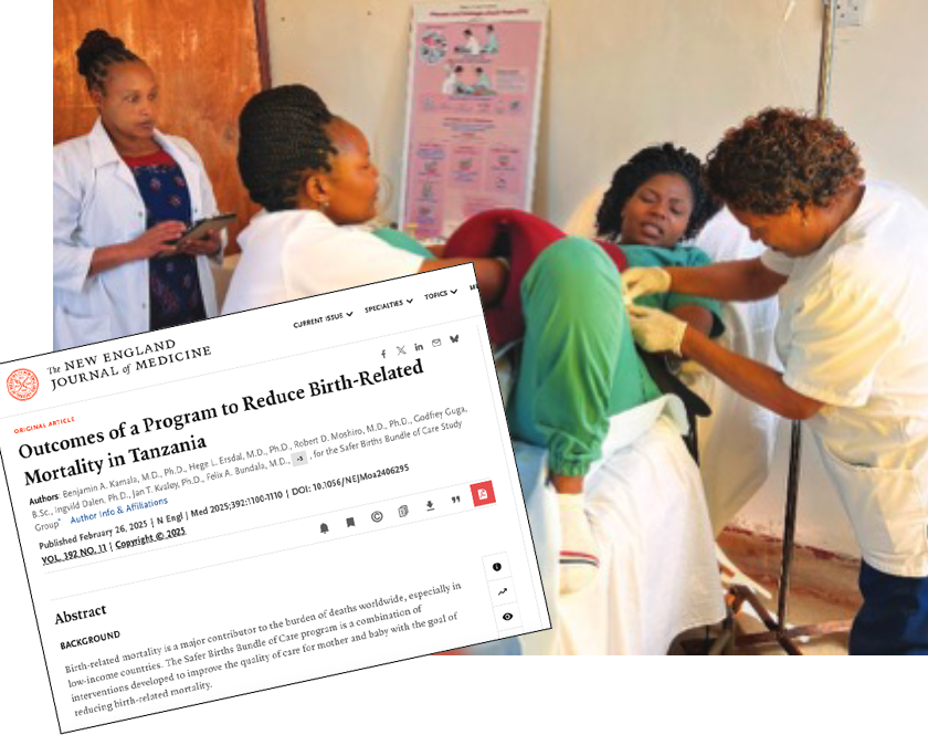 Outcomes of a Program to Reduce Birth-Related Mortality in Tanzania