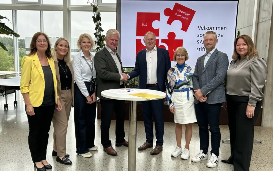 Stavanger kommune inn i SAFER